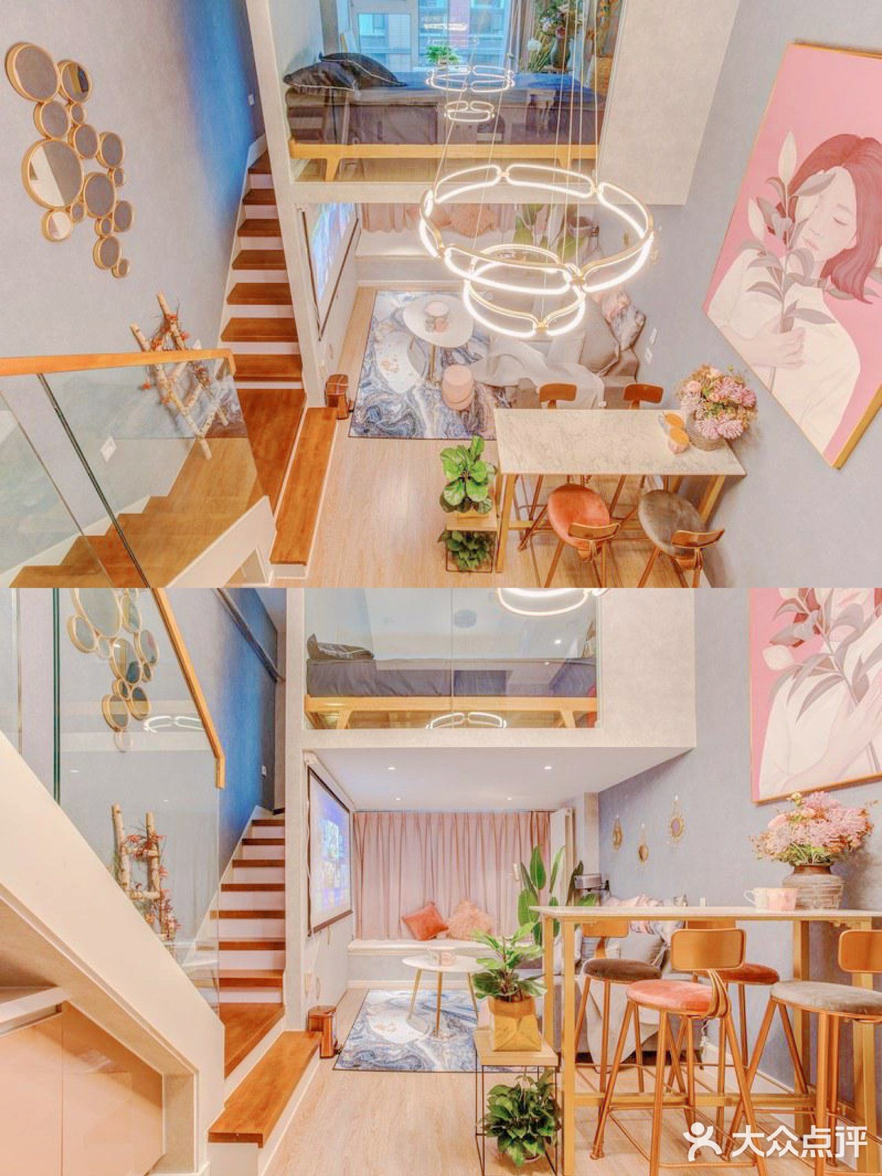人均100❗北京少女心loft民宿✨学生党入✨