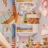 人均100❗北京少女心loft民宿✨学生党入✨