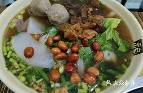 Beef Shank Rice Noodles (Large)