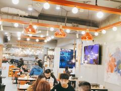 大堂-宝记烧烤·碳锅羊肉·羊蝎子火锅·夜食社(文体路创始店)