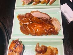 烤鸭三吃-羲和雅苑•北京烤鸭(陆家嘴中心店)