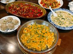 粉蒸南瓜豆角-朗妈私房菜(婺女州店)