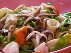 炒鱿鱼-Mrs Pho Bussorah Street(former Beach Road)