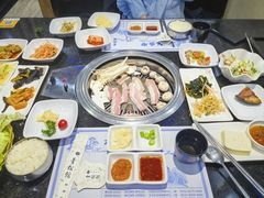 -青松馆韩国料理(香港中路佳世客店)