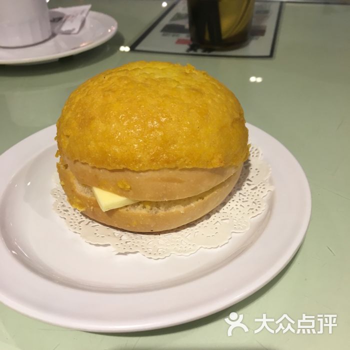 大咀港式茶餐厅(特力时尚汇店)冰火菠萝油图片 - 第7张