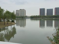 -南翔镇银翔湖公园