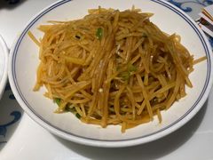 炒土豆丝-小菜园新徽菜(无锡人民路红豆店)