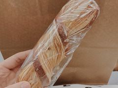 普罗旺斯碱水结-慢熟面包店bud bread(孩儿巷店)