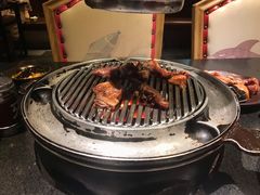 -大山炭火烤肉自助(百盛步行街广场店)