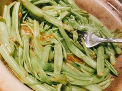 生啫渔家空心菜-皇朝会.经典传统粤菜(外滩店)