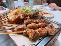蒜味排骨-晓靖轩烧烤(沙河风情店)