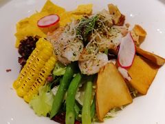 鸡肉大虾鲜蔬波奇碗-西堤牛排(龙德广场店)