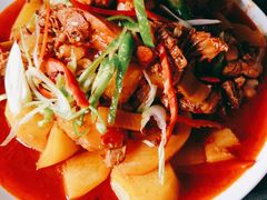 大盘鸡-尕西新疆大盘鸡(回辉村分店)