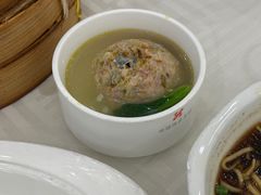蟹粉狮子头-怡园饭店-餐厅(四望亭店)