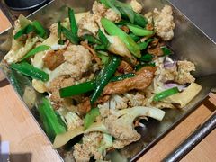 干锅花菜-川堂风·跷脚牛肉·乐山爆炒(宝山日月光店)