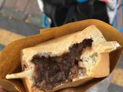 巧克力车轮饼-薛新颖红豆饼(中式甜点山师店)