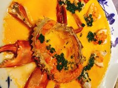 蛋羹葱油膏蟹-蟹榭·本帮江浙菜·蟹宴(五角场合生汇商场店)