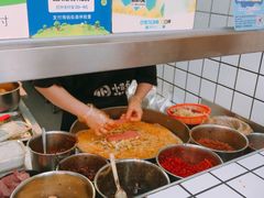 自助调料区-小竖点徽派卷面皮(洪都店)
