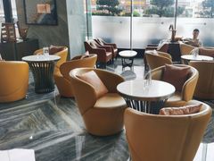 -深圳温德姆至尊酒店·大堂吧·户外花园