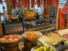 自助取餐区-视界美食自助餐厅·石家庄希尔顿酒店