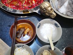 -渝大狮毛肚老火锅(普陀店)