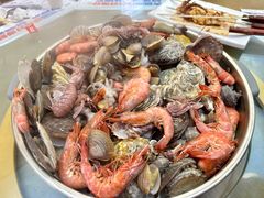 -大锅强·蒸海鲜青岛菜(城市阳台店)