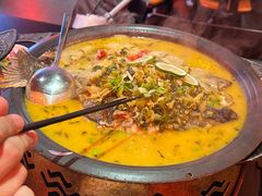 -探鱼·鲜青椒爽麻烤鱼(广州欣荣广场店)