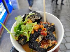 黑色经典臭豆腐-黑色经典臭豆腐·湖南特产(坡子街店)