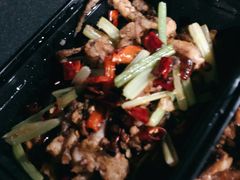 干煸鱿鱼须-陈傻子餐厅(世纪都会店)