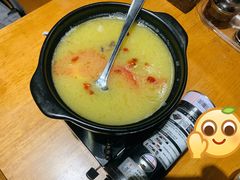 金汤鸽王汤-小金鬼·煎饺·鸽子汤