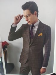 点击看大图 -香港威德诚洋服BESPOKE西服西装高级定制(上海湾一店)