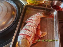 -姥家大锅台水库渔家