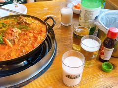 -喇喇排骨火锅·传统韩式脊骨汤(望京西园总店)