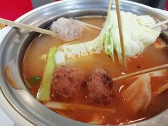 素丸子-百品聚旋转火锅(万德庄店)