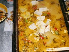-探鱼·鲜青椒爽麻烤鱼(天河优托邦店)