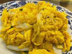 鲜银鱼炒蛋-灵福缘私房菜·农家菜(拈花湾·灵山大佛必推店)