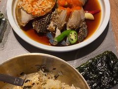 -草家酱蟹炭火烤肉店(珲春南路一店)