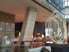 -君悦酒店·大堂酒吧·高空下午茶·暮色微醺