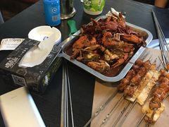 -喝丢一只鞋海鲜烧烤·海肠捞饭(文体街店)