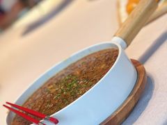 沙蒜烧豆面-新雅(丰盛里店)