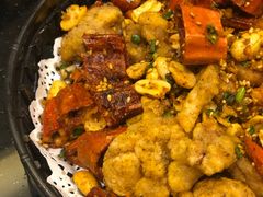 椒盐牛蛙-兔爸私家小厨(新北万达店)