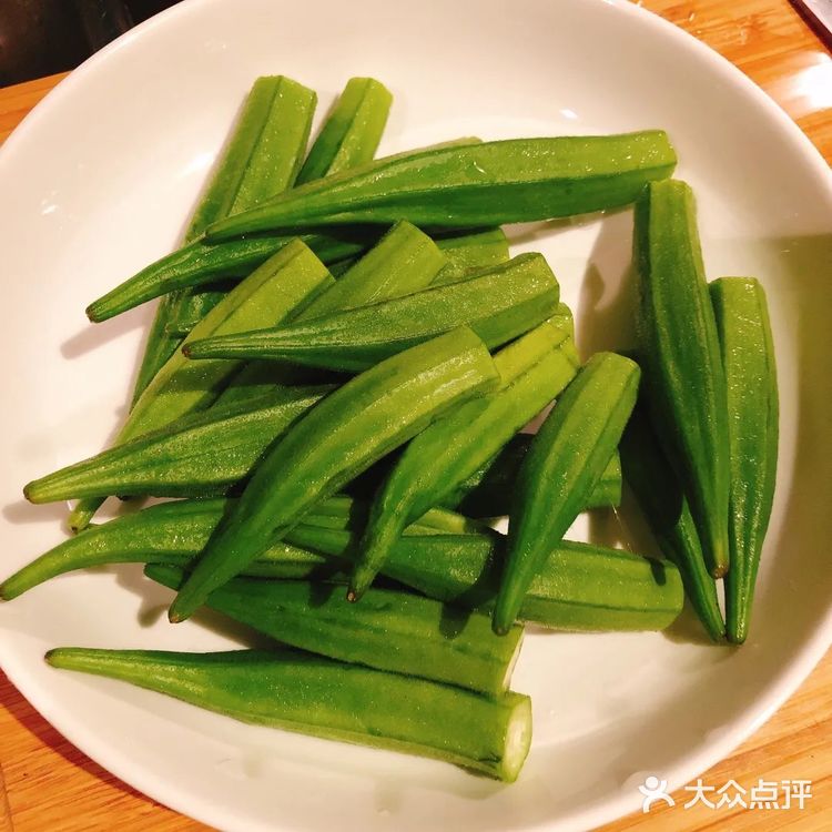 宅家菜谱之冰镇🧊秋葵