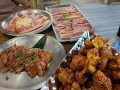 -弘彩英·烤牛舌·年糕火锅(蓝色港湾店)