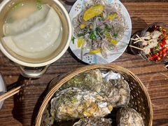-蚝堡海鲜·威海菜·海肠捞饭·烧烤·亚洲吃蚝公司(幸福门店)
