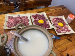 -顺德公平靓正特色牛花粥(花都店)