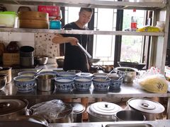 自助取餐区-秦云老太婆摊摊面(磁器口店)