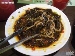 蕨粉拌羊肚-西贝(金桥店)