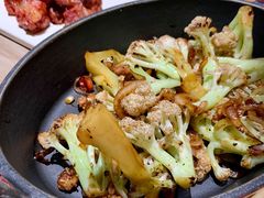 腩肉焗菜花-小大董·烤鸭(凤凰汇店)