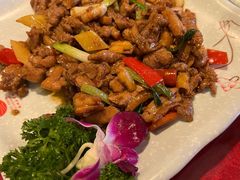 炒鸭肉-抱德·潮汕味(敦和店原惠城鱼仔)