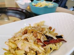 培根猪油爆包菜-喜上喜鸡煲翅(吉大店)